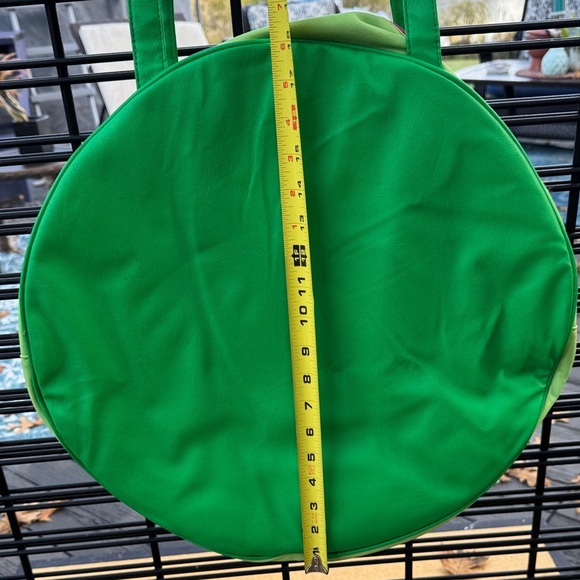 Betsey Johnson Pink and Green Watermelon 18” insulated tote Bag - Picture 5 of 14